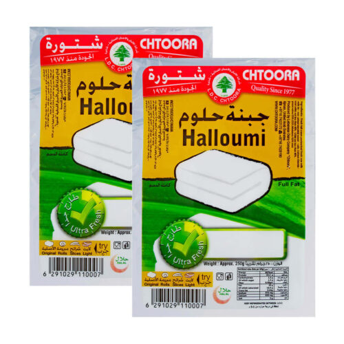 جبن حلوم طازج شتورا