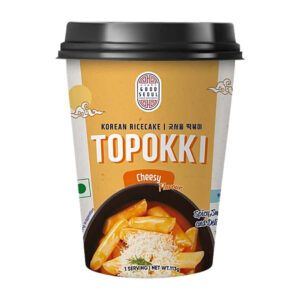 توبوكي بالجبن من جود سيول