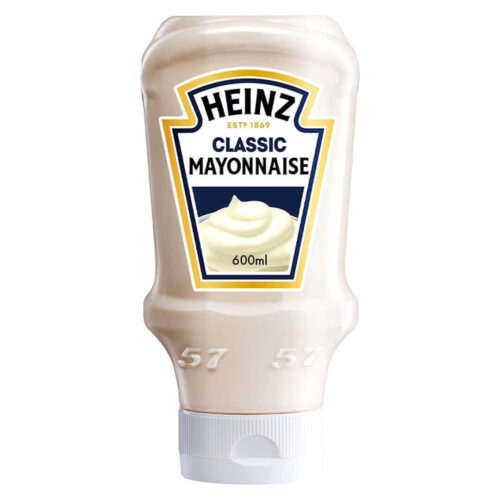 HEINZ MAYONNAISE ORIGINALE TOP DOWN