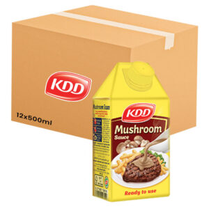 KDD Mushroom Sauce