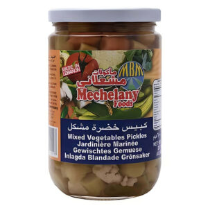 مخلل خضار مشكل