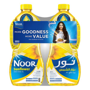 زيت دوار الشمس من نور