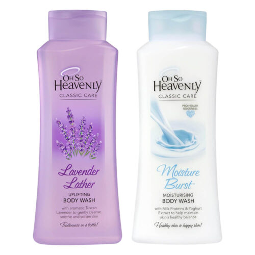 Oh So Heavenly Body Wash (Lavender Lather +Moisture Burst)