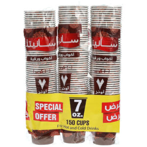 أكواب ورقية سانيتا