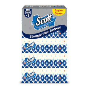 مناديل وجه سكوت بطبقتين