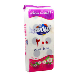 مناديل تواليت واو
