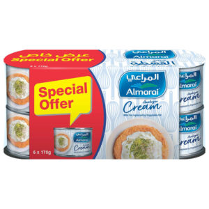 المراعي قشطة طويلة الاجل 6×170 جم