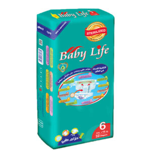 Baby Life Diapers size 6