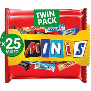 بست اوف مينيز شوكولاتة 2×400 جم