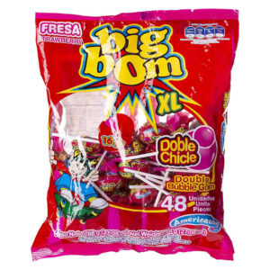 بيغ بوم مصاصة فراولة 1200 جم