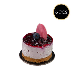 Cake Mono Blueberry Cheese 6pcs