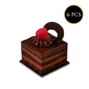 كيك مونو شوكولاتة فدج