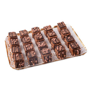 Cake Snicker Pastry 20pcs 1 tray