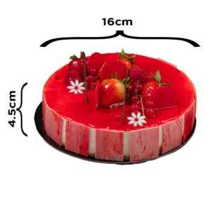 Strawberry Cheese Cake