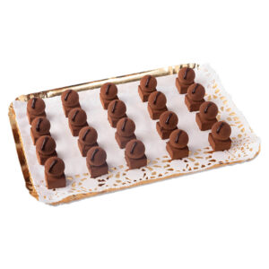 Chocolate Mousse Dark 20pcs 1 tray