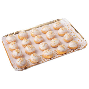 Choux Vanilla 20pcs 1 tray