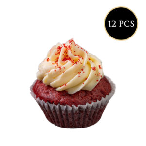 Cupcake Mini Red Velvet 12pcs