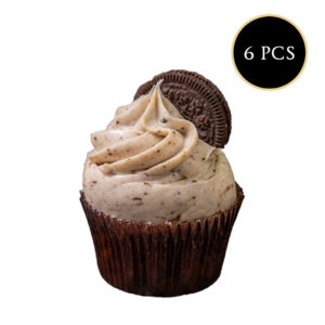 Cupcake Regular Oreo 6pcs