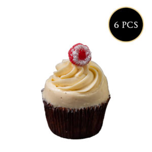 Cupcake Regular Vanilla 6pcs