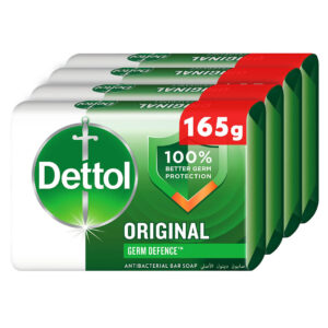 Dettol Antibacterial Cool Bathing Soap 165g