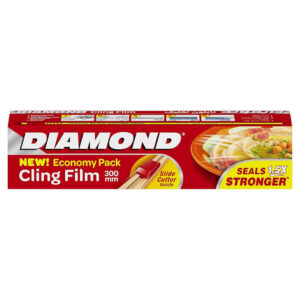 Diamond Cling Wrap PVC