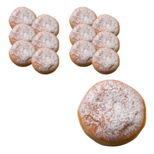 Donut Berliner Regular Raspberry