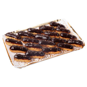 Éclair Chocolate 20pcs 1 tray