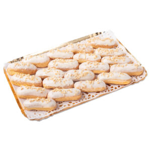 Éclair Vanilla Pastry 20pcs 1 tray
