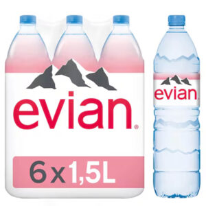 ايفيان ماء طبيعي 6×1.5 لتر