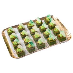 Financier Pistachio Pastry 20pcs 1 tray