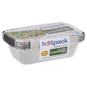 Hotpack Aluminium Container with Lid