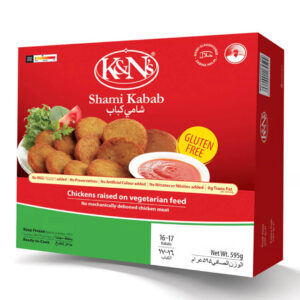 K&N Shami Kabab 595g