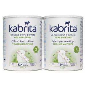 كابريتا حليب اطفال 2×400 جم