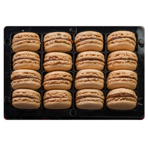 ماكرون بمذاق بندق