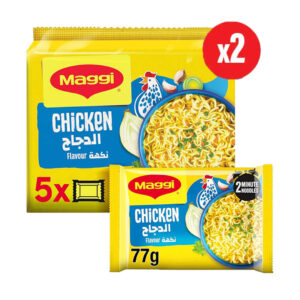 ماجي نودلز دجاج 10×79 جم