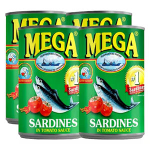 Mega Sardines in Tomato 155g