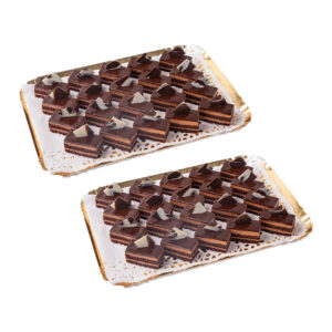 Mignardise Alcazar 40pcs 2 tray