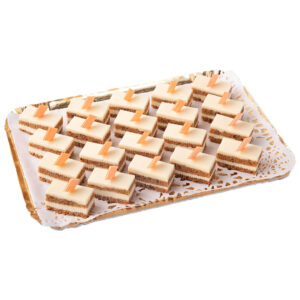 Carrot Cake Mignardise 20pcs 1 tray