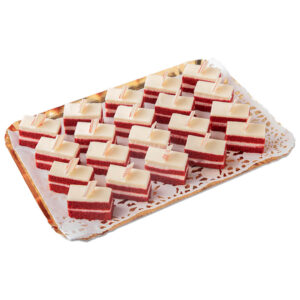 Mignardise Red Velvet 20pcs 1 tray