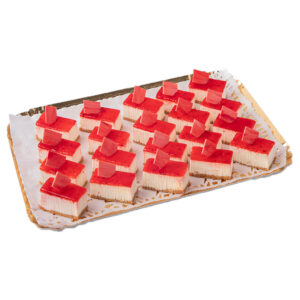 Mignardise Strawberry Cheese 20pcs 1 tray