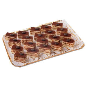 Mignardise Tiramisu 20pcs 1 tray