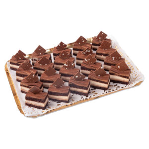 Triple Chocolate Mignardise 20pcs 1 tray