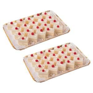 Mignardise Vanilla Temptation 40pcs 2 tray