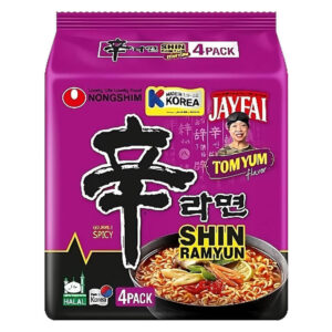 نونجشيم شين رامن نكهة توم يوم حار