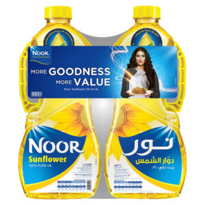 نور زيت دوار الشمس 1.5 لتر ×2