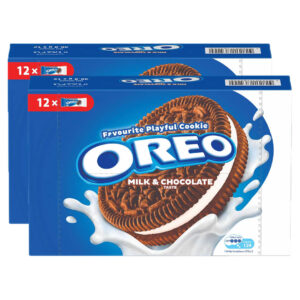 اوريو كوكيز ميلك وشوكولاتة 2×12×36.8 جم