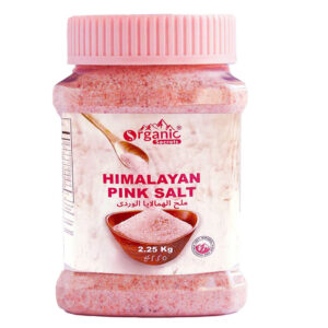 ملح هملايا وردي أورغانيك سيكريتس 2.25 كجم