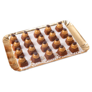 Panacotta Coffee pastry 20pcs 1 tray