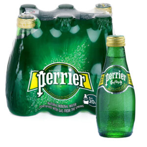 مياه غازية بيرييه 200 مل عدد 6