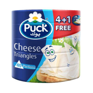 Puck Cheese Triangles 5x120g